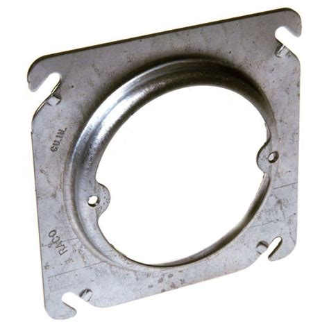 steel box mud ring|square to round mud ring.